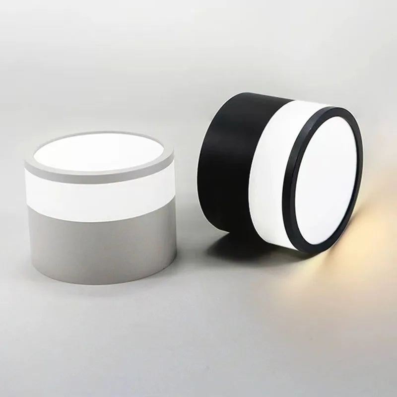 Luz de Teto LED de Superfície Nordic | 9W / 15W | Meowbutter
