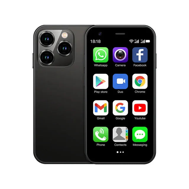 Børne-smartphone - Forældrekontrolfunktioner - Første telefon design | meowbutter