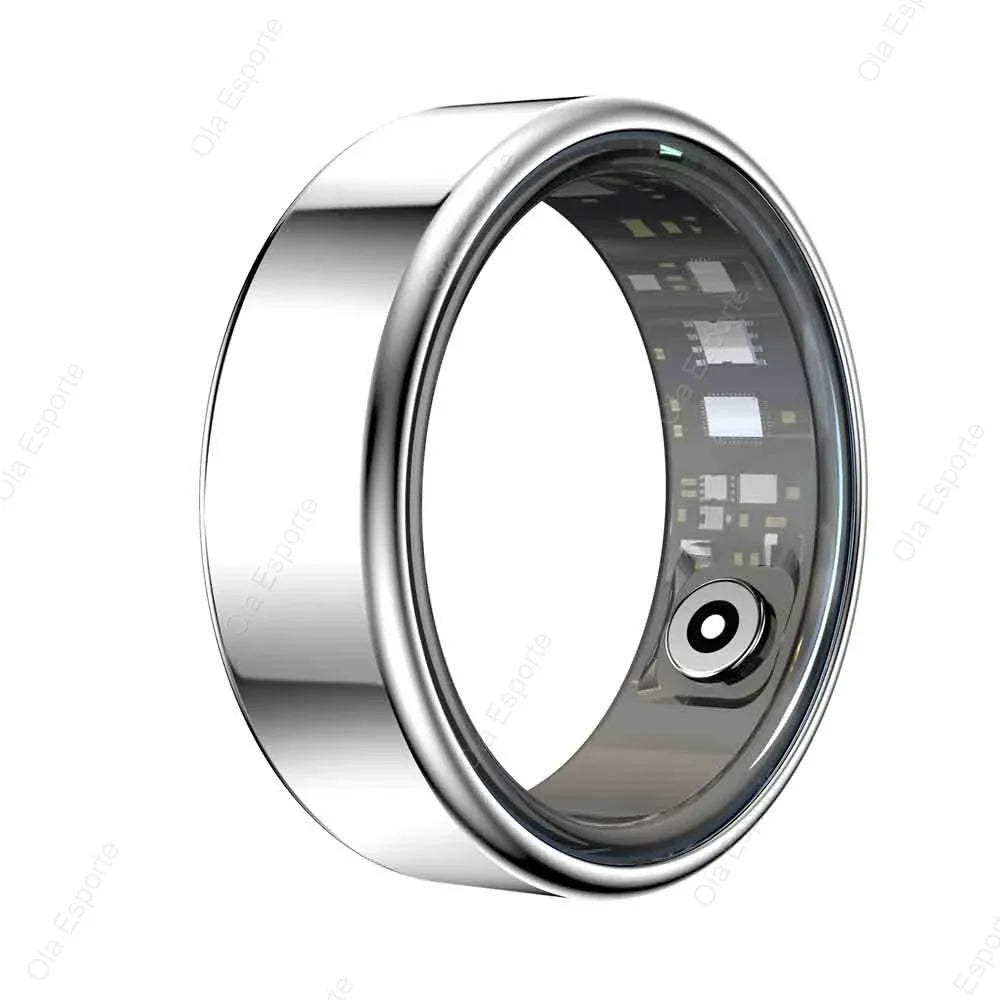 Anillo inteligente - Monitor de frecuencia cardíaca y SpO2 - Monitor de sueño - Resina - Tallas 9-14 - 3 colores | meowbutter