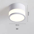 Luz de Teto LED de Superfície Nordic | 9W / 15W | Meowbutter