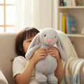 Απαλό λούτρινο κρεμαστό κουνέλι Bunnycat — συμπαγής σχεδιασμός με γέμιση, 10 Cm