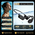Auriculares de conducción ósea - Bluetooth 5.4 - IPX8 - Modo MP3 y Bluetooth - 6 colores | meowbutter