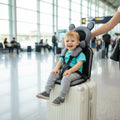 RideSuitcase Kids Bear -matkalaukku - kompakti käsimatkatavara ja päälle istuttava ajoneuvo