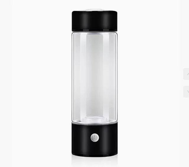 Garrafa de Água com Ionizador de Hidrogénio - Tecnologia SPE/PEM - Recarregável por USB - 5 Cores | meowbutter