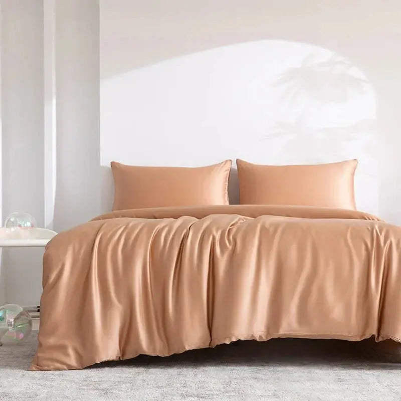 4-Piece Bamboo Sheets Set Silky Soft And Breathable For All Season Comfort