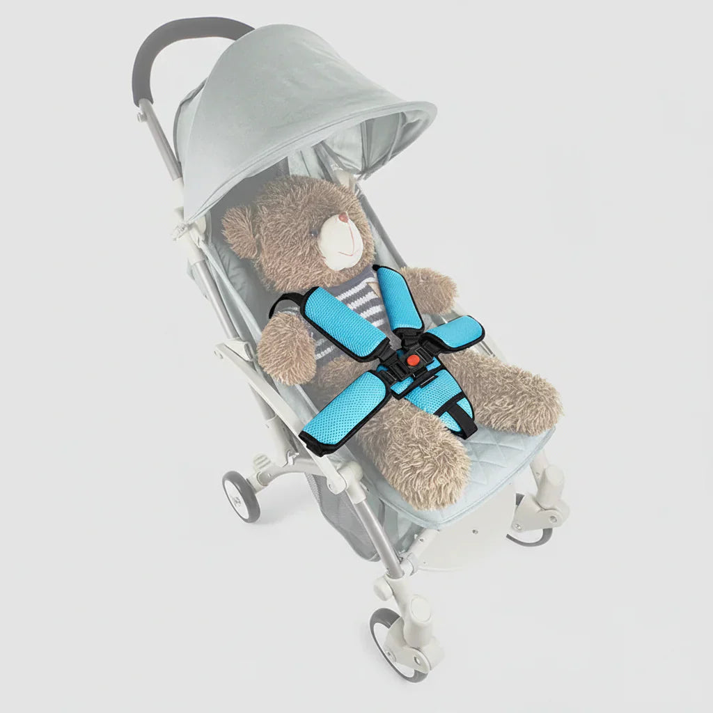 Child Safety Harness Car Seat Adjustable Straps Soft Padding | Meowbutter