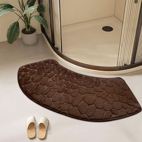 3D Non-Slip Velvet Bath Mat Quick-Dry Design | meowbutter