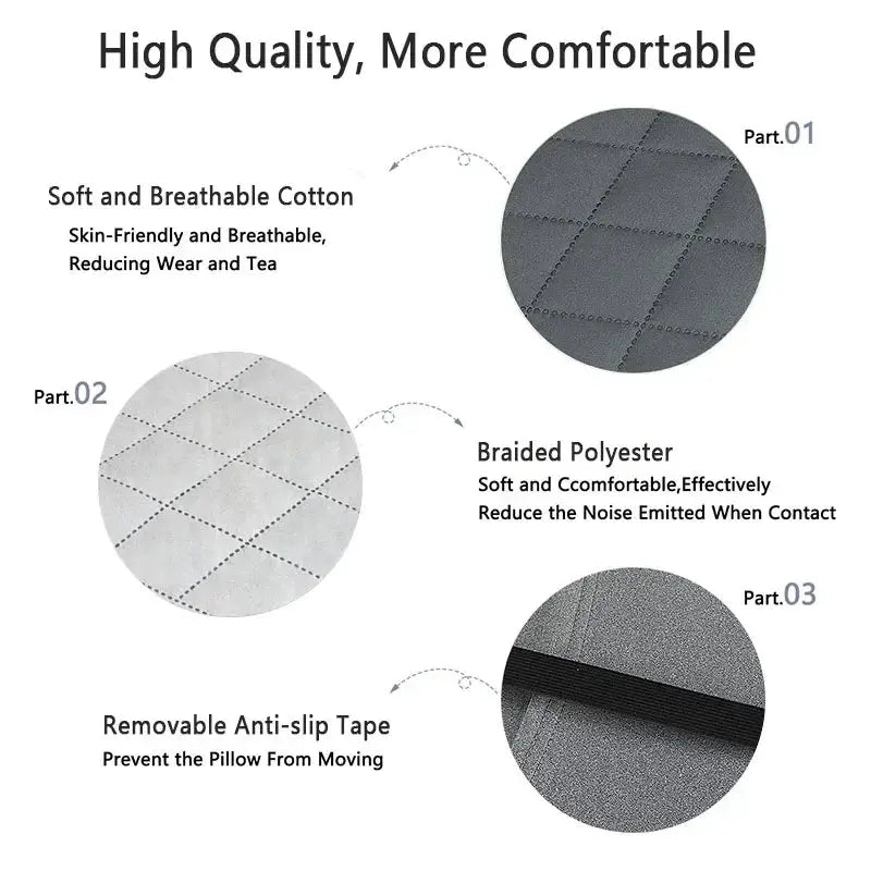 Ultralight Inflatable Pillow For Camping And Travel