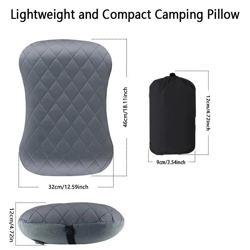 Ultralight Inflatable Pillow For Camping And Travel