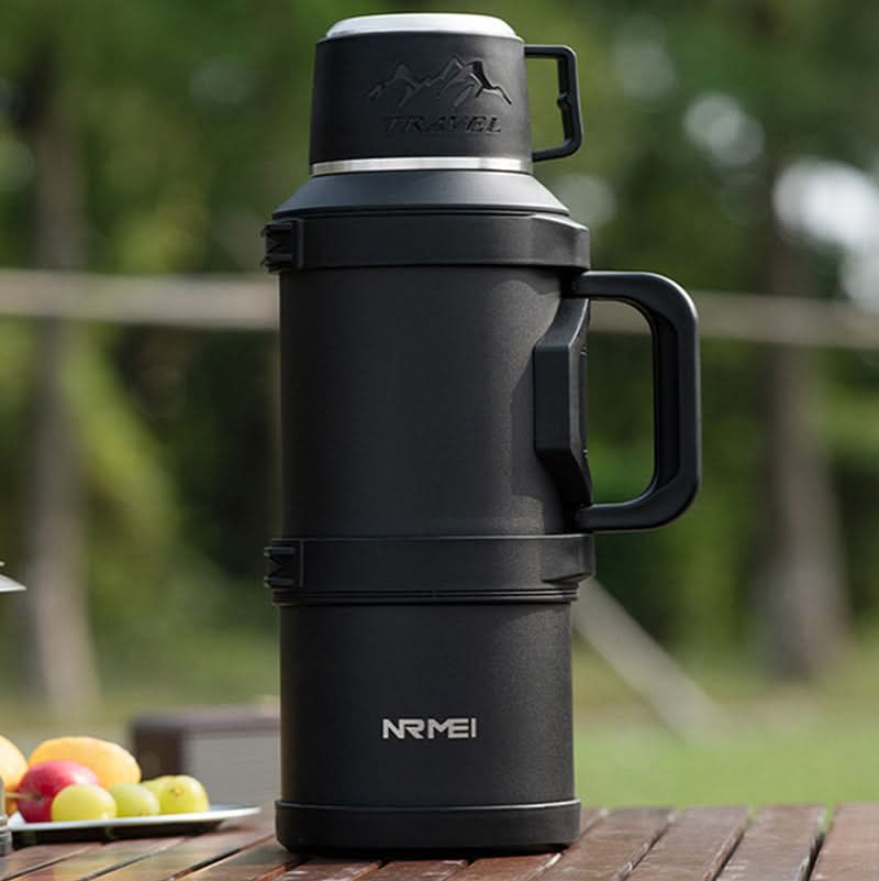 Insulated Coffee Pot for Outdoor Adventures | meowbutter