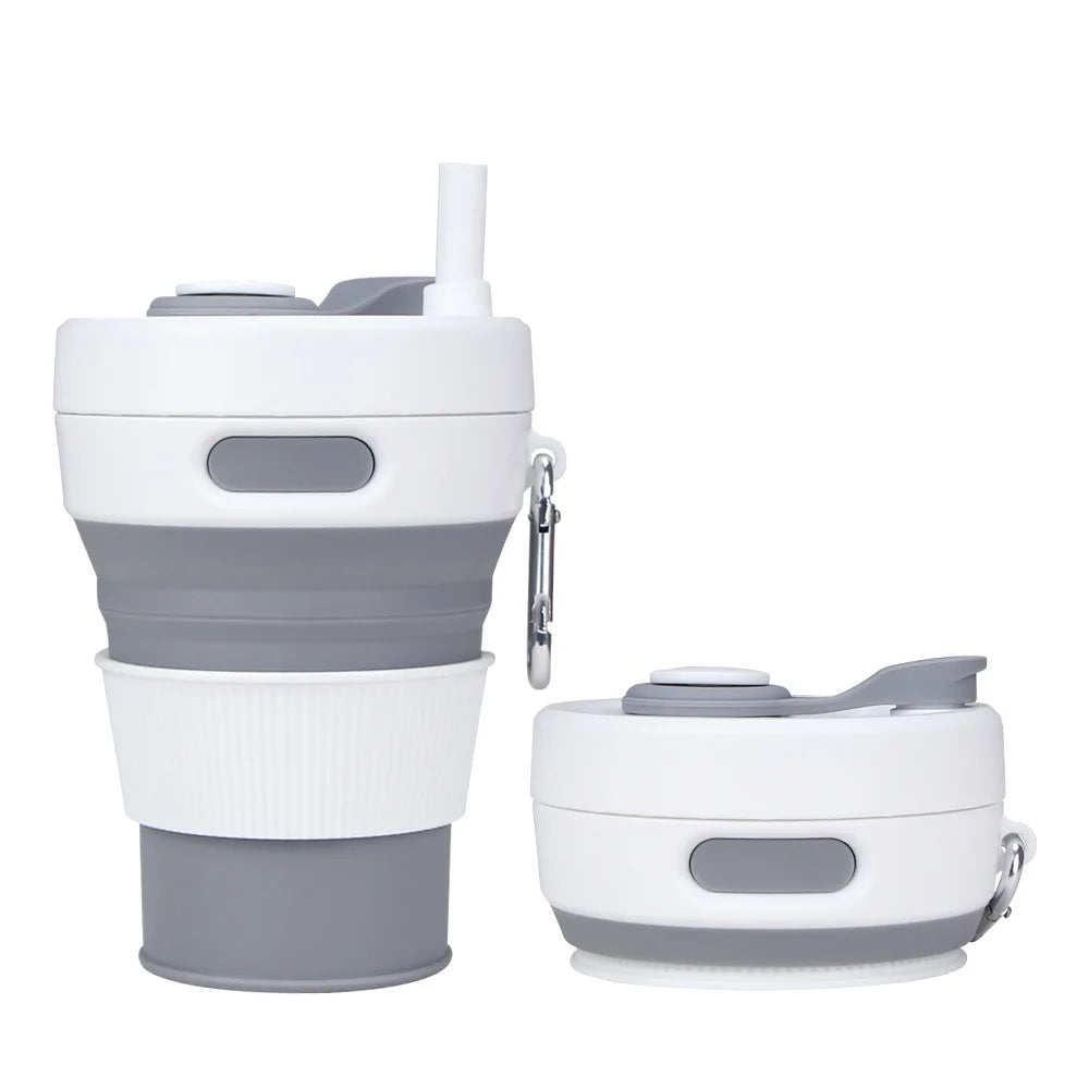 Collapsible Cup For Travel And Outdoor Use