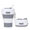 Collapsible Cup For Travel And Outdoor Use