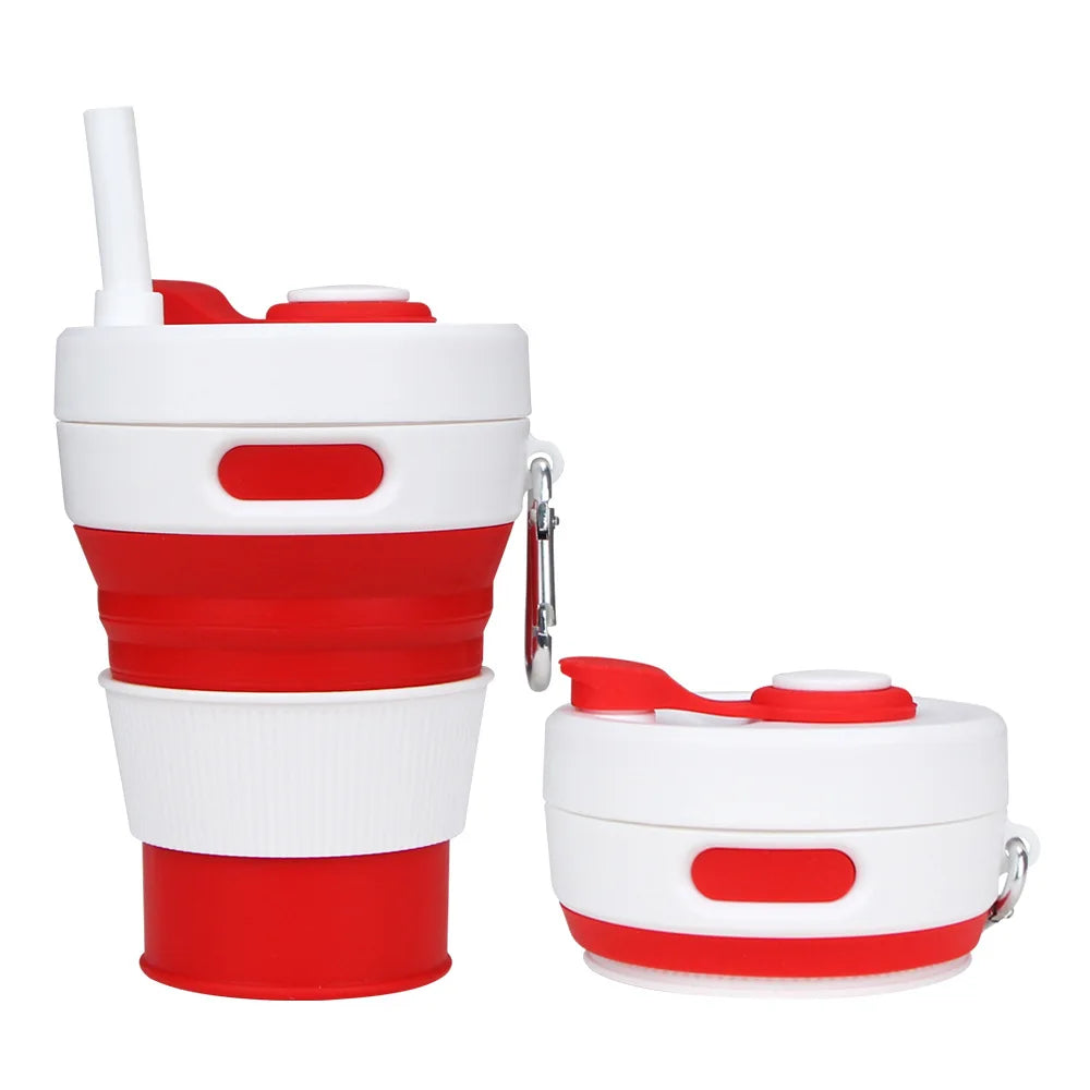 Collapsible Cup For Travel And Outdoor Use