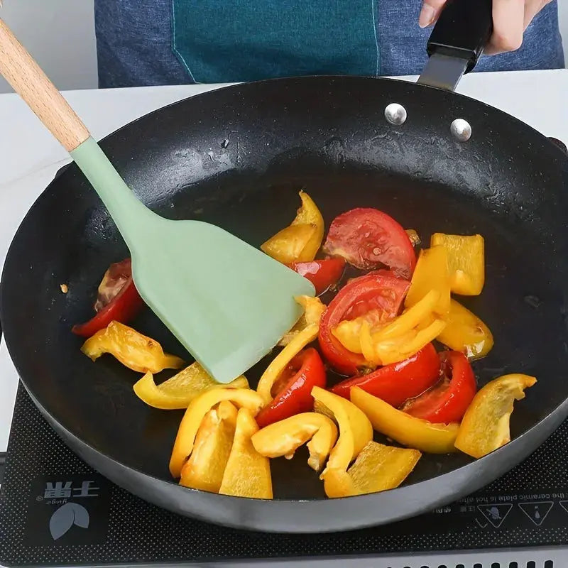 Set di utensili da cucina in silicone da 12 pezzi per la cucina di tutti i giorni