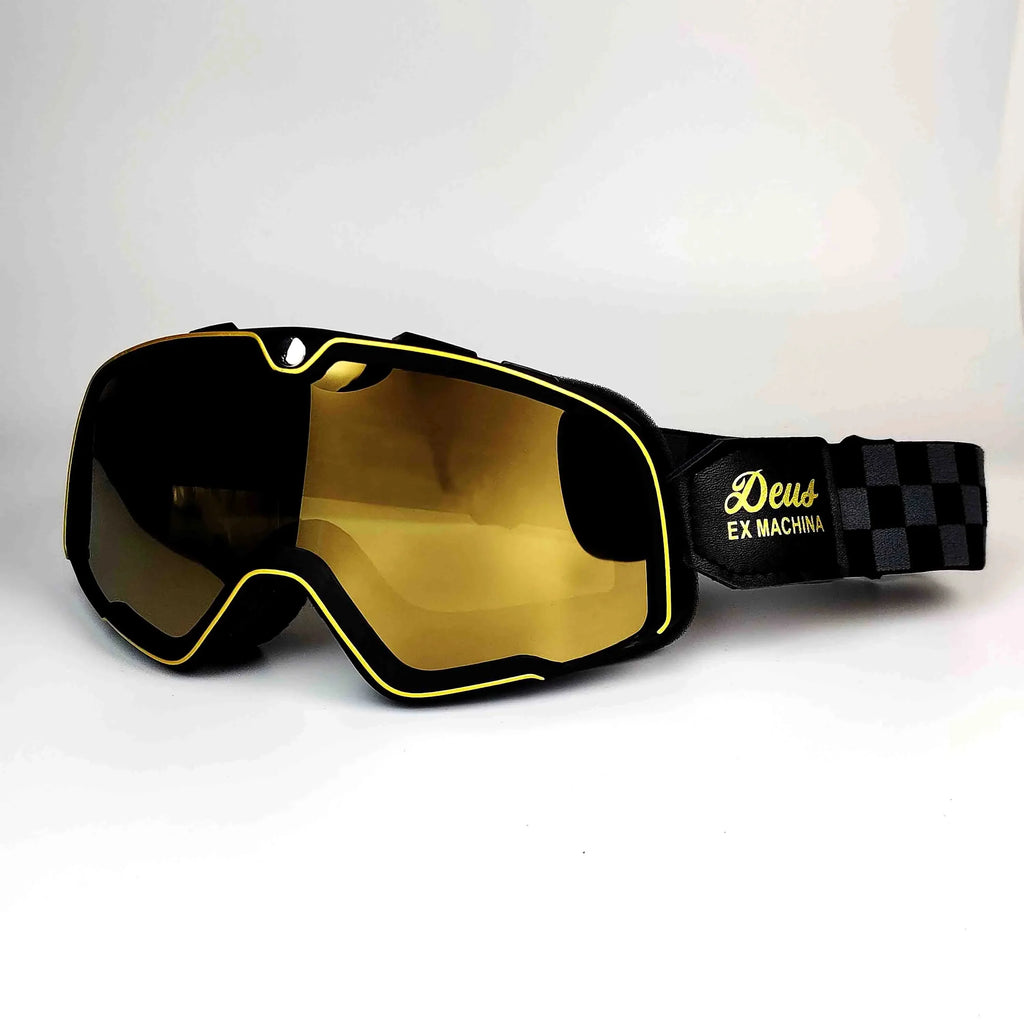 Gafas Retro Motocross - Meowbutter