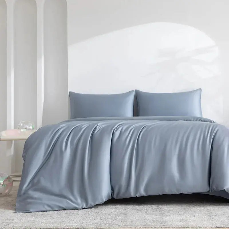 4-Piece Bamboo Sheets Set Silky Soft And Breathable For All Season Comfort