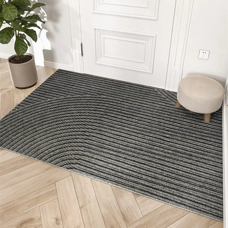 NordicClean odolná protiskluzová rohožka ke dveřím — robustní provedení prahu