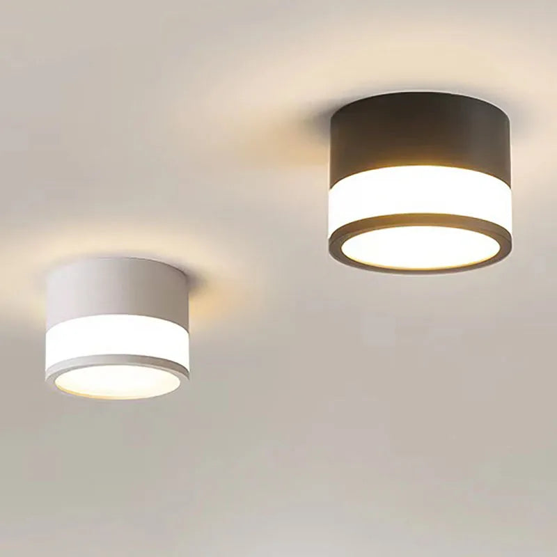 Luz de Teto LED de Superfície Nordic | 9W / 15W | Meowbutter