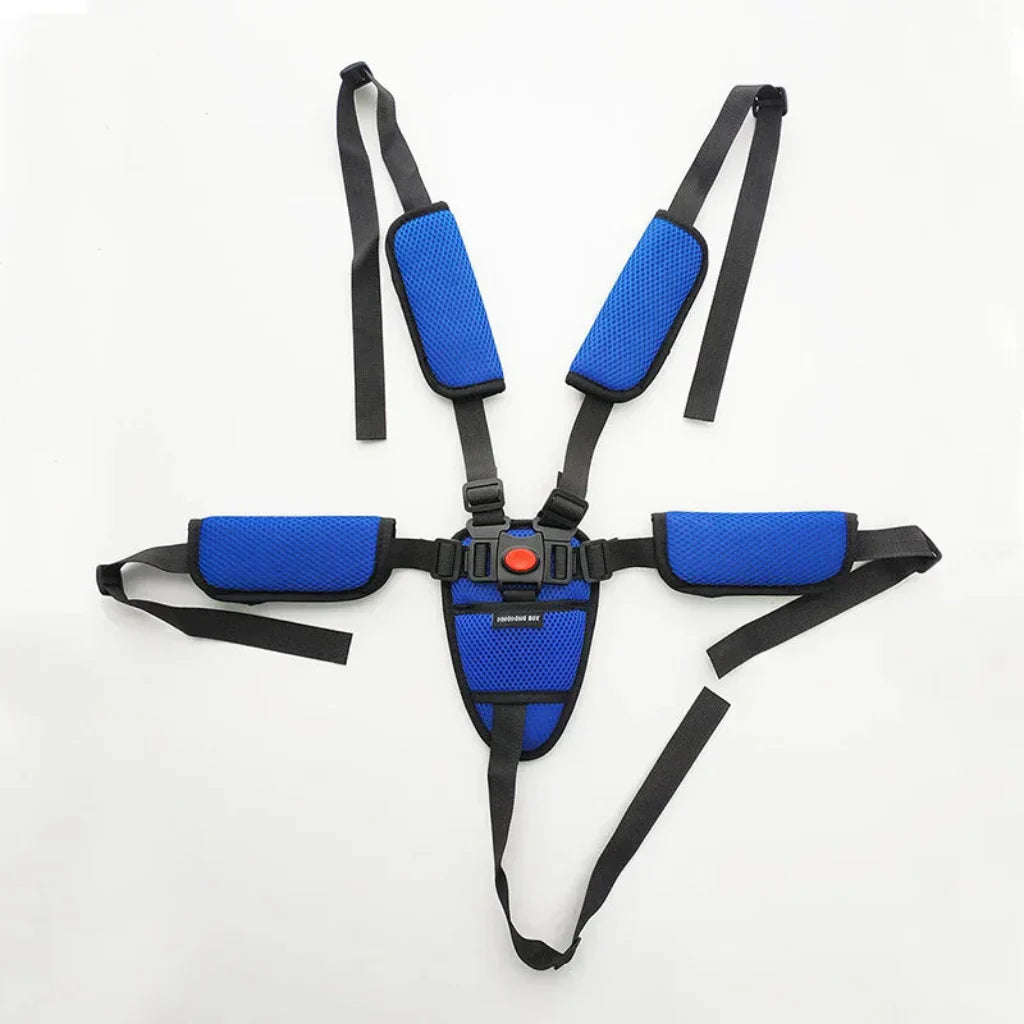 Child Safety Harness Car Seat Adjustable Straps Soft Padding | Meowbutter