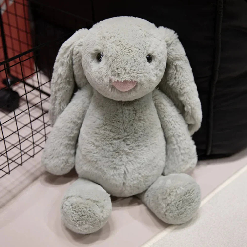 Λούτρινο κουνέλι Bunnycat — γέμιση από βαμβάκι PP, 20cm