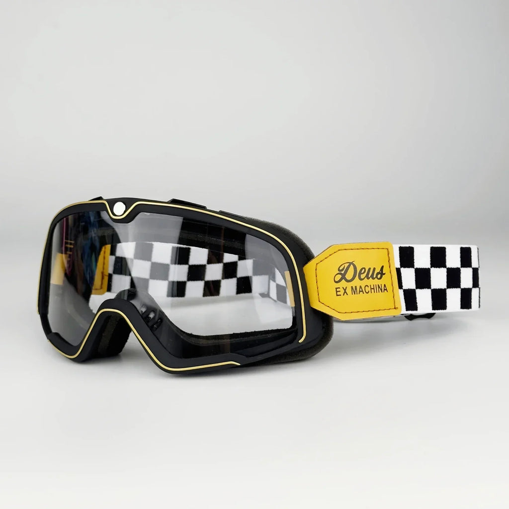 Gafas Retro Motocross - Meowbutter