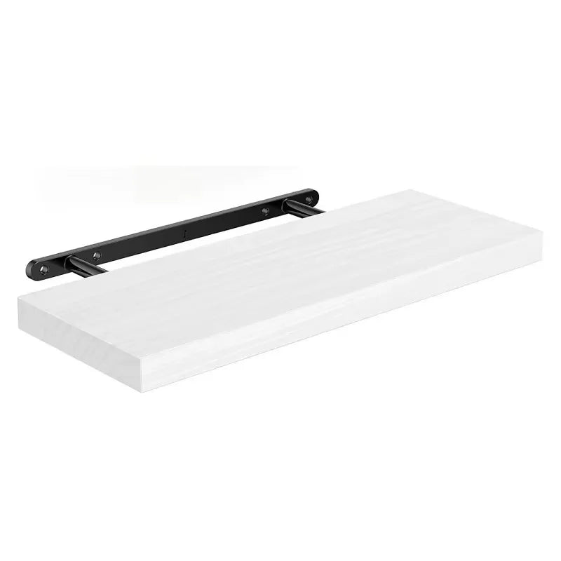 Floating Wood Shelf For Wall Display Decor