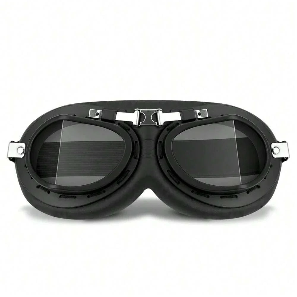 Motorcycle Leather Retro Goggles | meowbutter