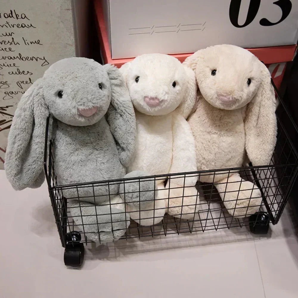 Λούτρινο κουνέλι Bunnycat — γέμιση από βαμβάκι PP, 20cm