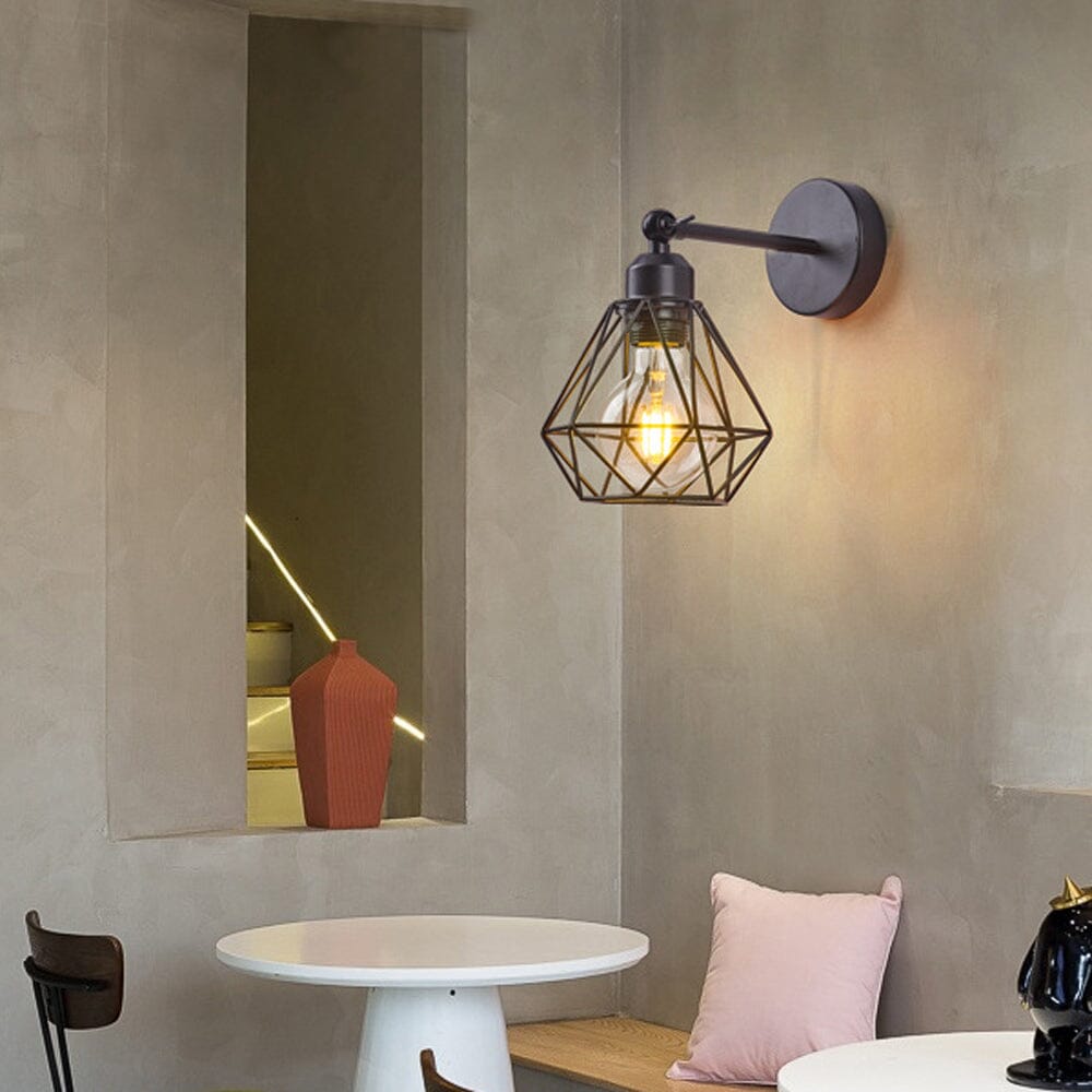 James Vintage Iron Lampshades