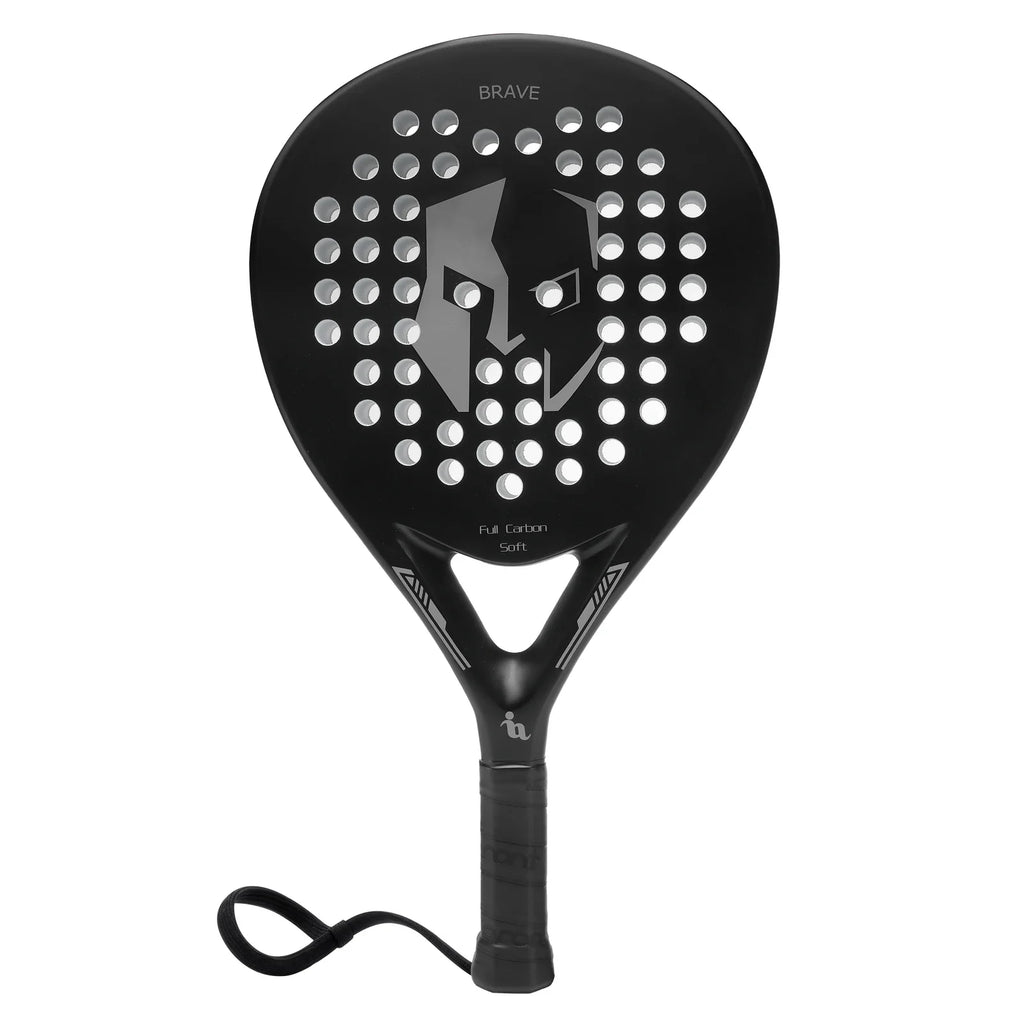 Carbon Fibre Padel Racket - Professional Design - Paddle Tennis Racket | meowbutter