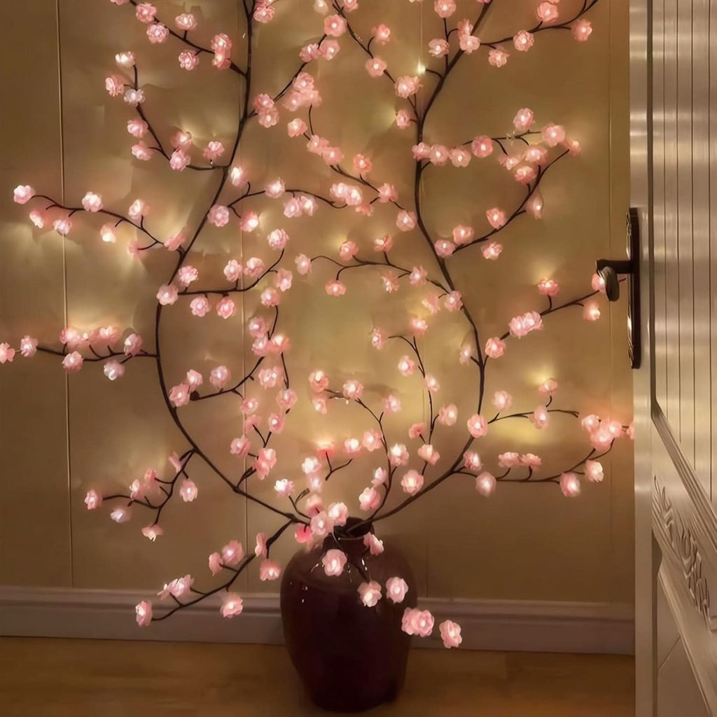 LED Tree Branch Lights for Room & Door Decor | meowbutter