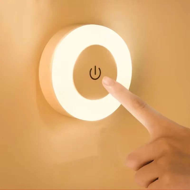 Lámpara Recargable por USB para la Comodidad del Dormitorio | meowbutter