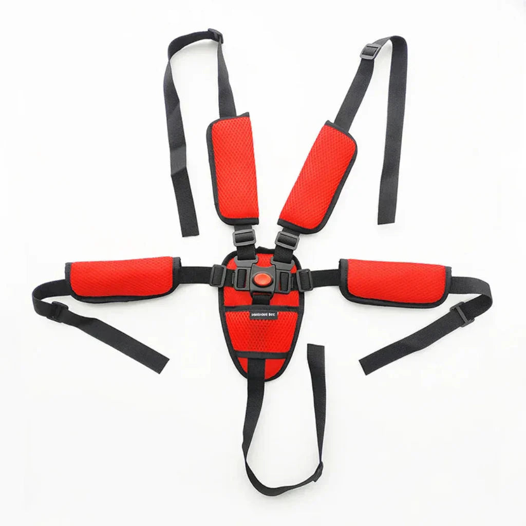 Child Safety Harness Car Seat Adjustable Straps Soft Padding | Meowbutter
