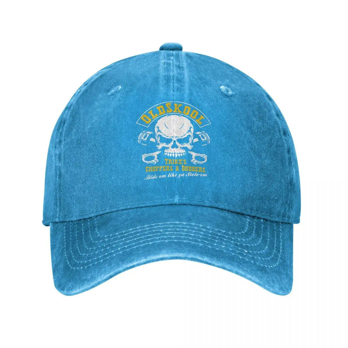 Vintage BSA Chopper Baseball Caps - Meowbutter