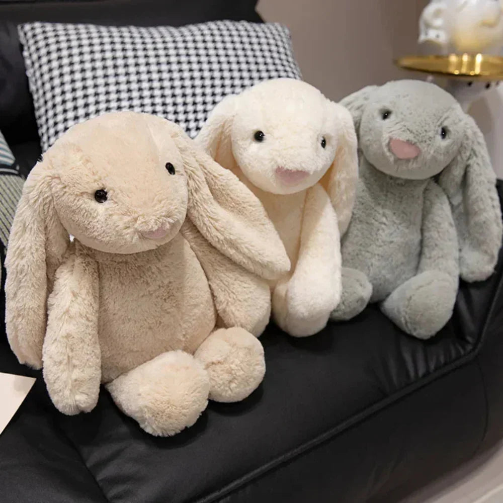 Λούτρινο κουνέλι Bunnycat — γέμιση από βαμβάκι PP, 20cm