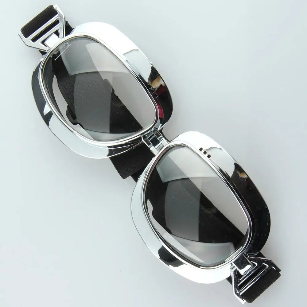 Motorcycle Goggles Vintage Windproof UV Protection for Harley | meowbutter