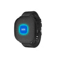 WiFi SOS Nødur-ur - App Push-advarsler - USB-genopladelig - Vandtæt - Sort & Hvid | meowbutter
