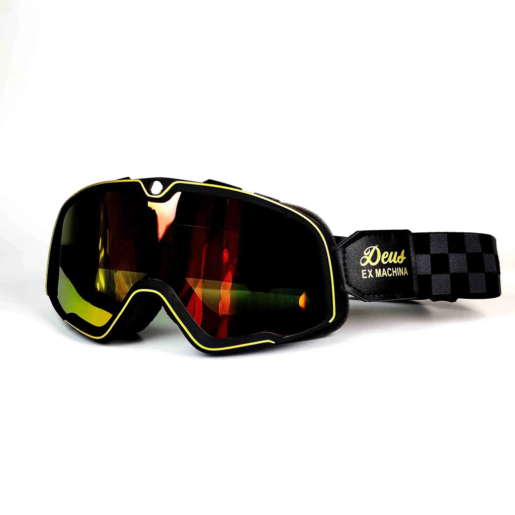 Gafas Retro Motocross - Meowbutter
