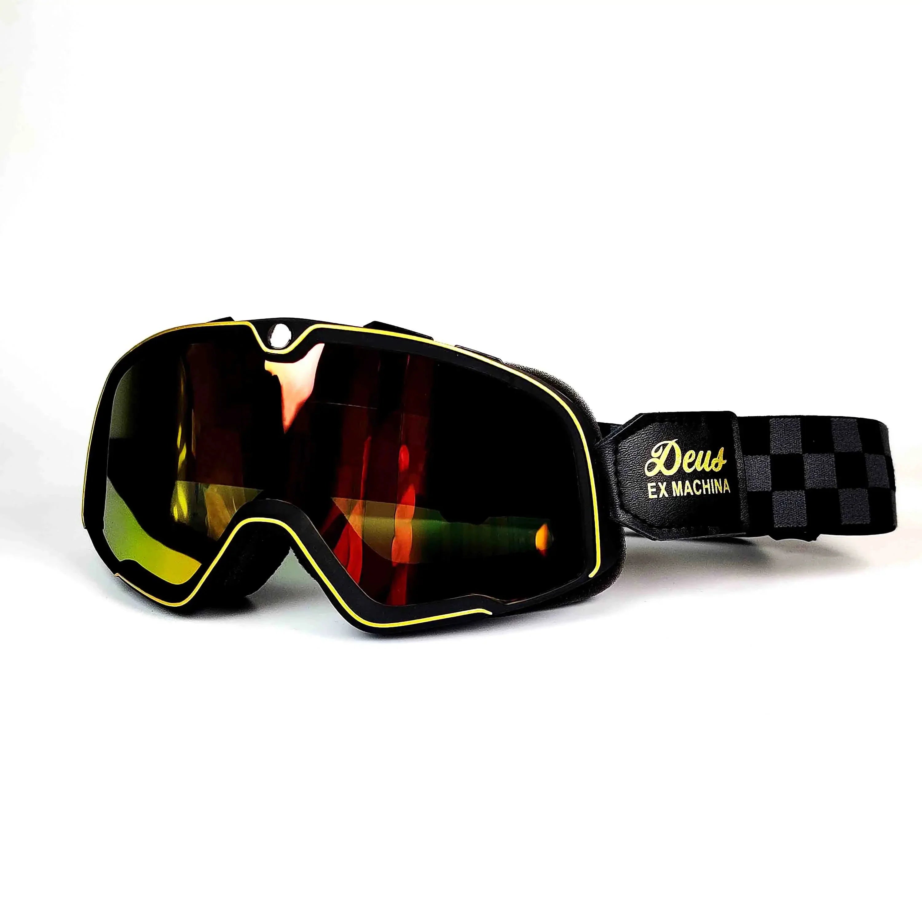 Gafas Retro Motocross - Meowbutter