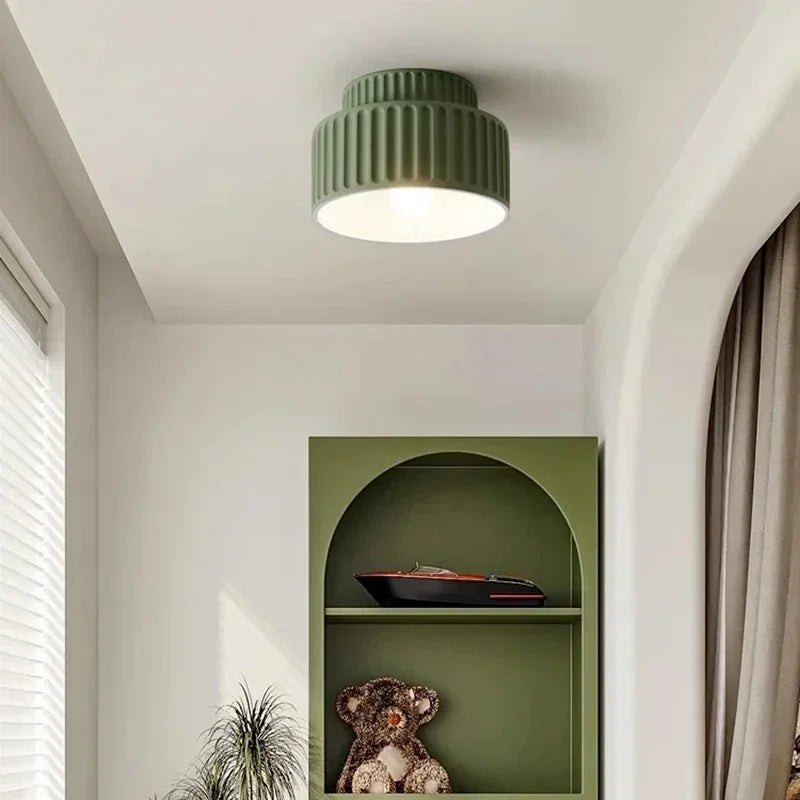 Nordic Ripple Ceiling Light | Sculptural Form, Soft Illumination | Meowbutter