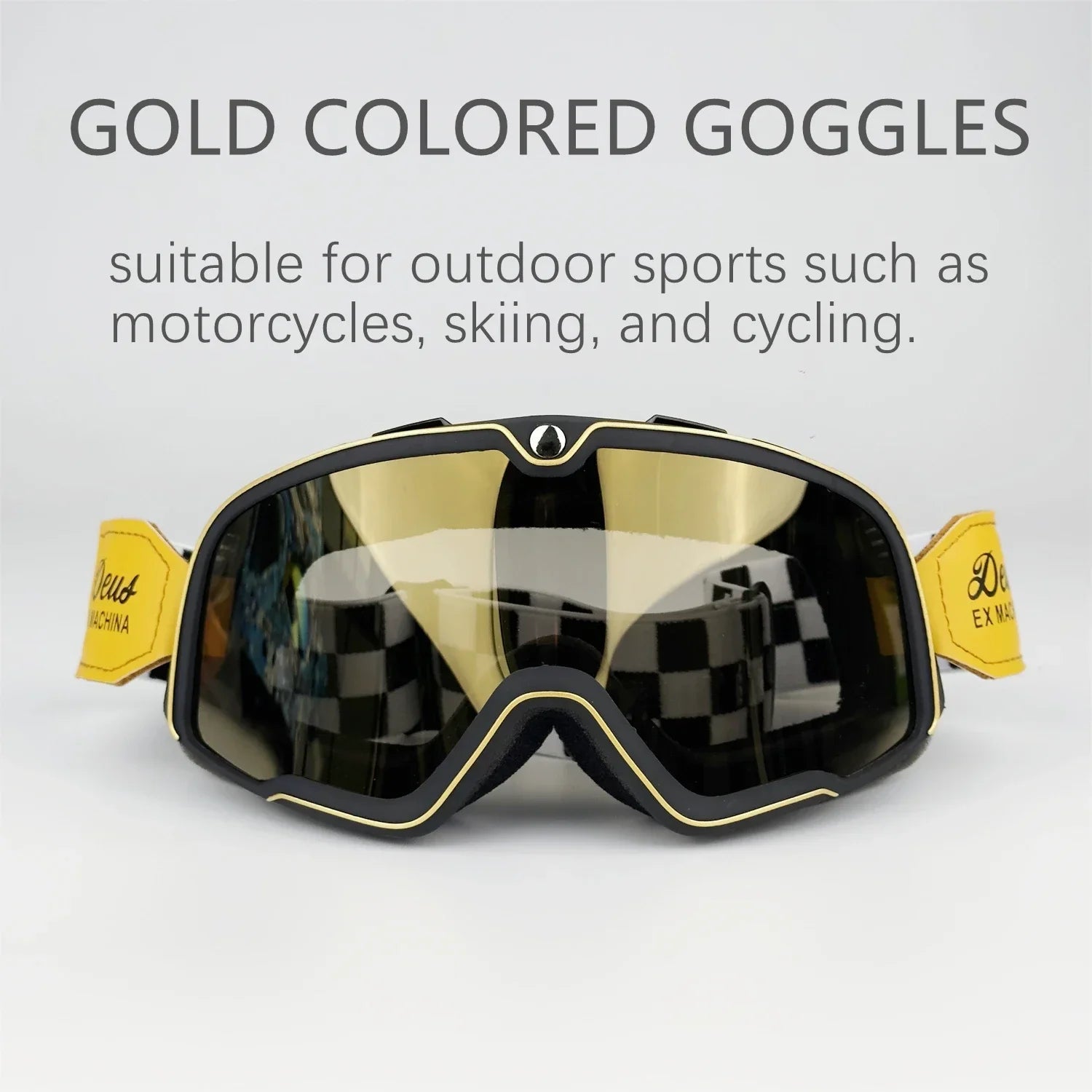 Gafas Retro Motocross - Meowbutter