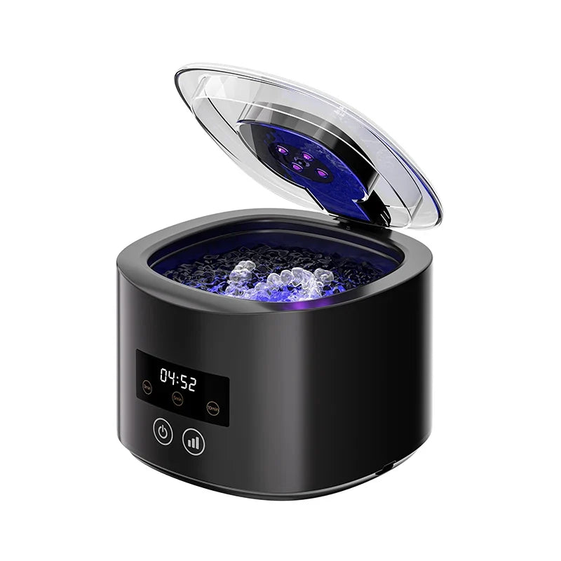 Ultrasonic Cleaner - 50kHz - USB Rechargeable - Braces, Retainers, Dentures & Jewellery | meowbutter