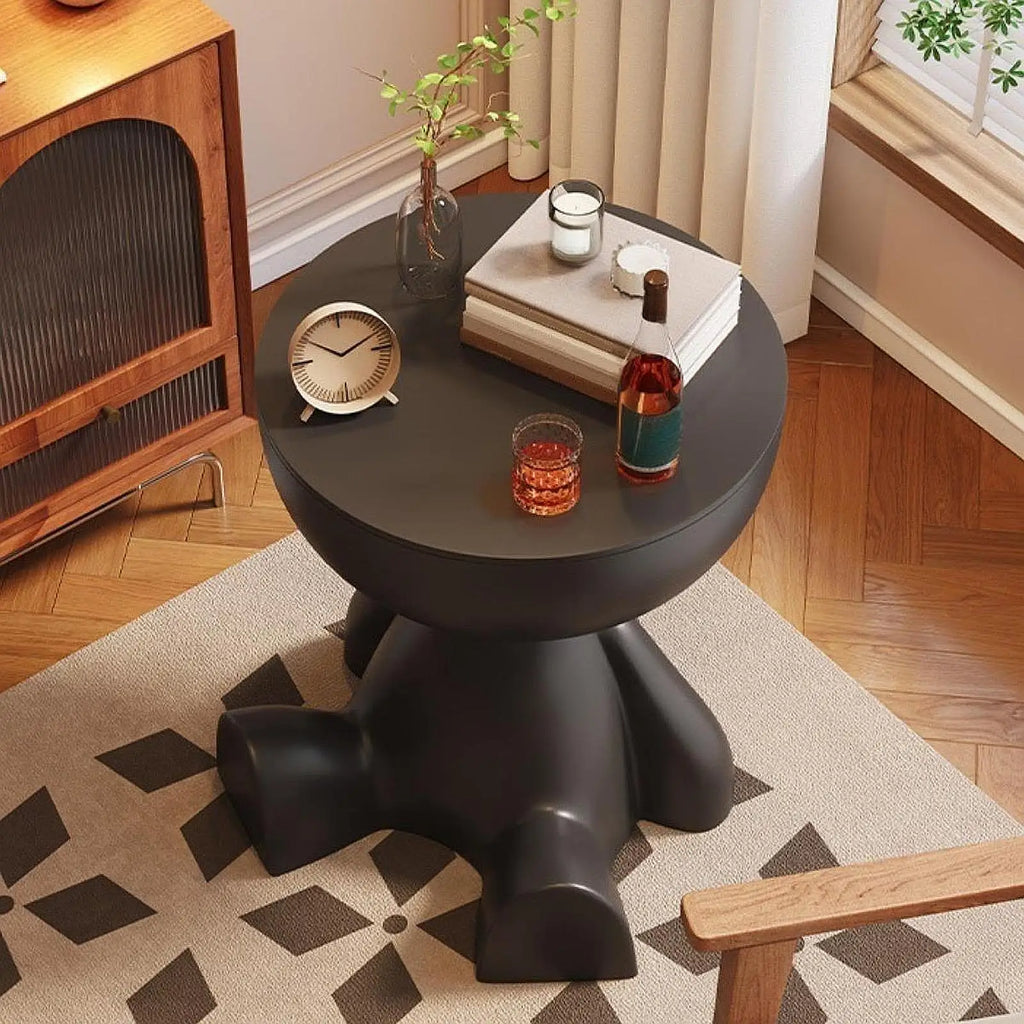 Bjørne-sengebord i tegneseriestil | Moderne, kreativt sofabord | Meowbutter