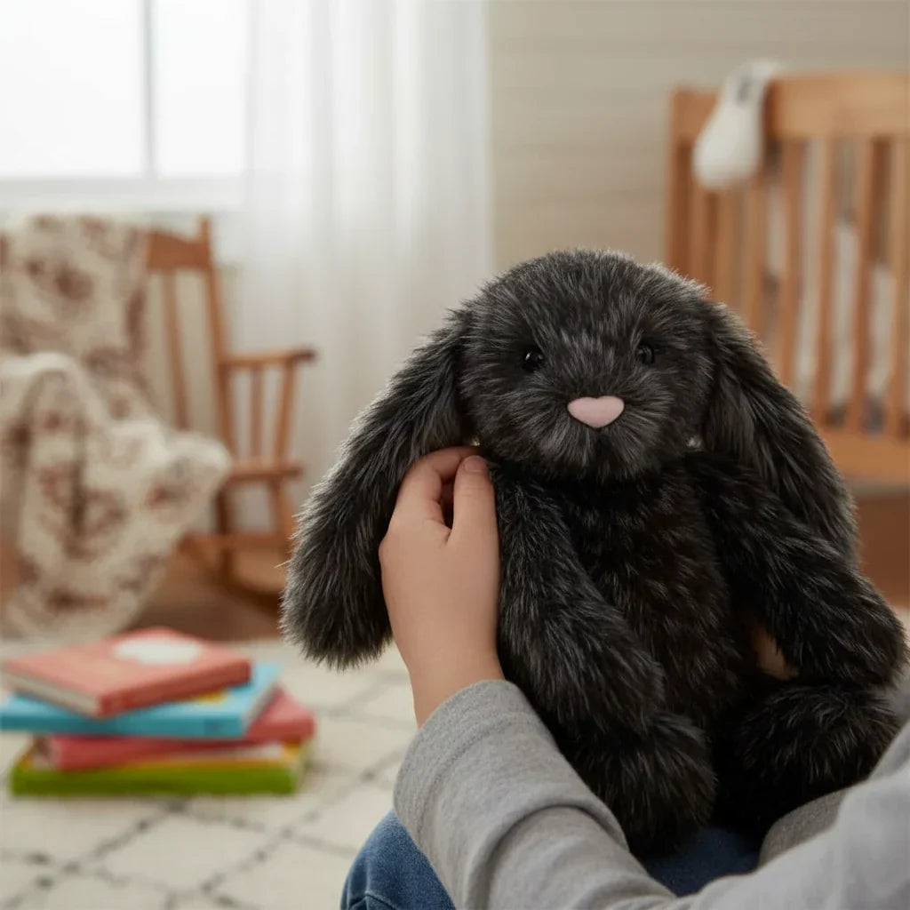 Λούτρινο κουνέλι Bunnycat 36cm για αποφοίτηση