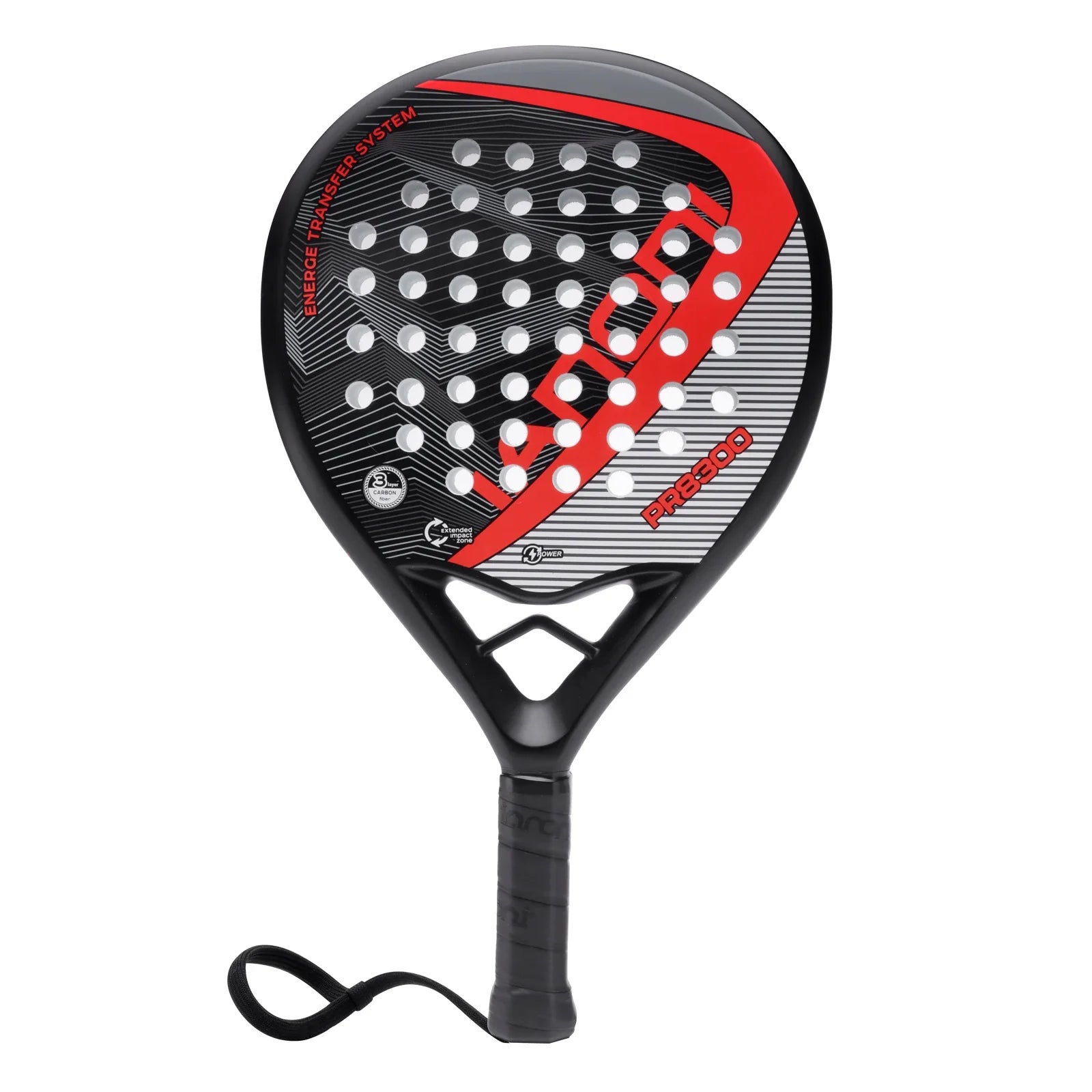 Carbon Fibre Padel Racket - Professional Design - Paddle Tennis Racket | meowbutter