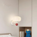 Nordisk græskar væglampe | Moderne glas- og metalsconce | Meowbutter