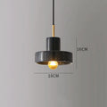 Lampada a sospensione in marmo | Design postmoderno in pietra naturale | Meowbutter