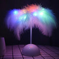 Feather - Elegant Feather Lamp