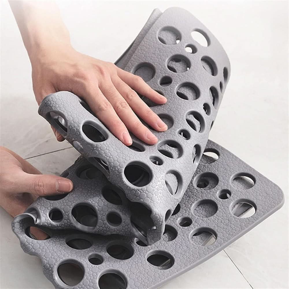 Hygienic Shower Mat Designed for Safe Footing | meowbutter
