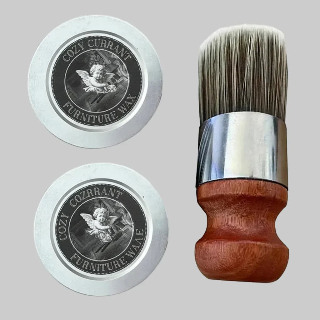Leather Renewal Cream — Purified Beeswax and Shea Butter Blend